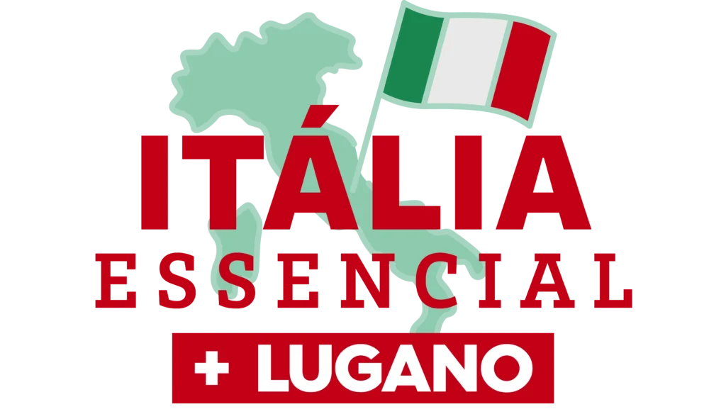 logo pacote viagem italia essencial mais lugano priori travel