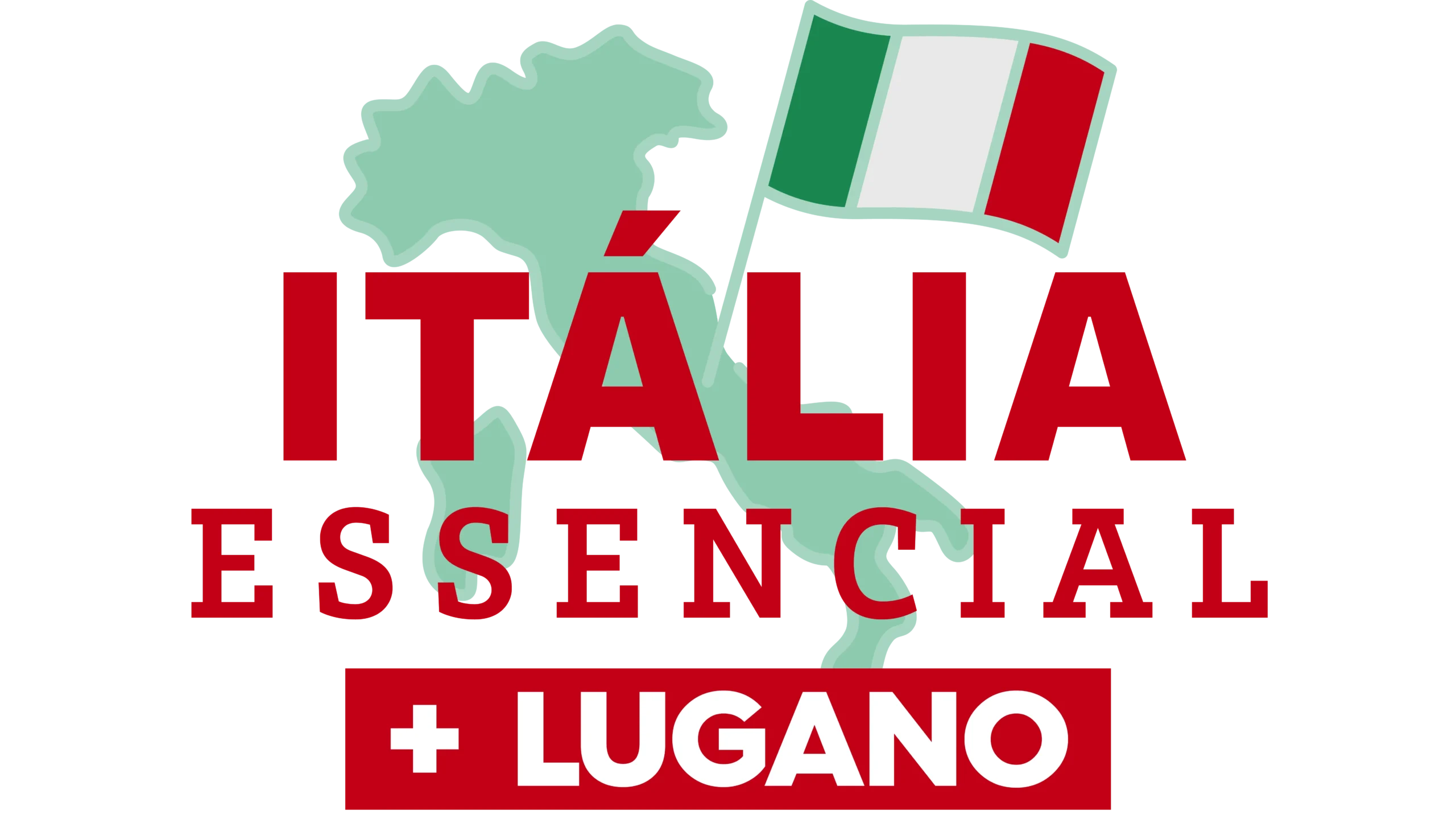 logo pacote viagem italia essencial mais lugano priori travel