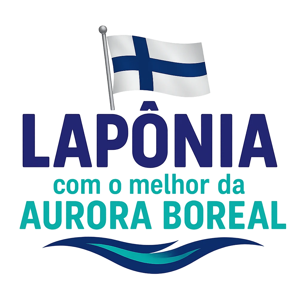 logo Laponia melhor aurora boreal priori travel