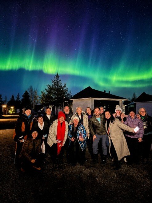 laponia priori travel aurora boreal