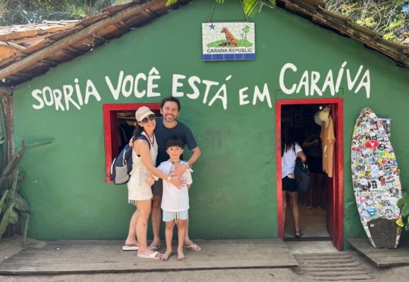 Caraiva Foto Famosa priori travel